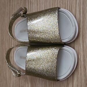 Mini Melissa Sandals Size 7 toddler